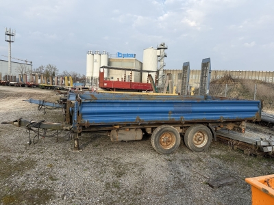 MUELLER-MITTELTAL KA-TA Tandemkipper- Tieflader