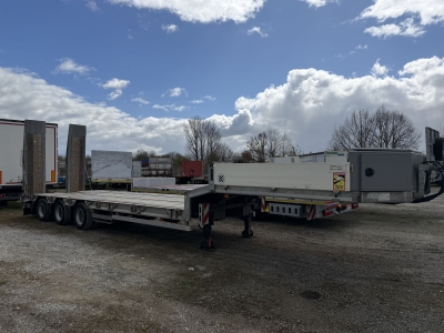MUELLER-MITTELTAL TS 3 3 Achs Satteltieflader