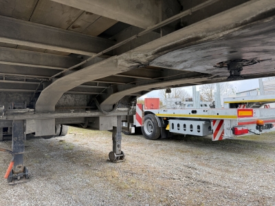 MUELLER-MITTELTAL TS 3 3 Achs Satteltieflader