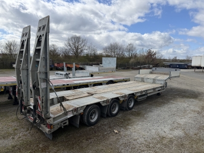 MUELLER-MITTELTAL TS 3 3 Achs Satteltieflader