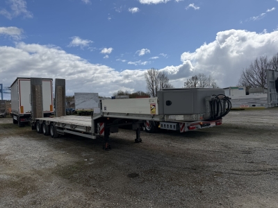 MUELLER-MITTELTAL TS 3 3 Achs Satteltieflader