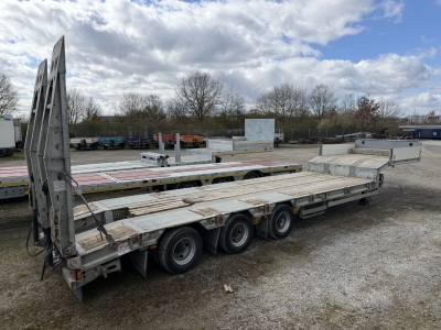 MUELLER-MITTELTAL TS 3 3 Achs Satteltieflader