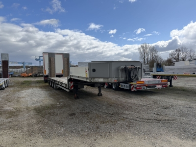 MUELLER-MITTELTAL TS 3 3 Achs Satteltieflader