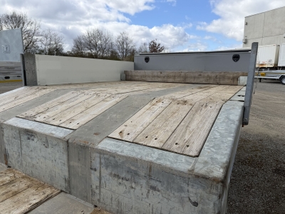 MUELLER-MITTELTAL TS 3 3 Achs Satteltieflader