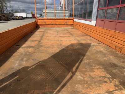 BLOMENROEHR 896/14000 14 t Tandem 2 Seiten Kipper / Tieflader