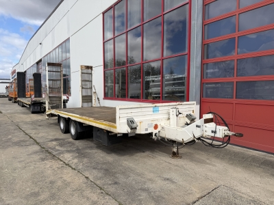 BLOMENROEHR 688/18000 19 t Tandemtieflader, wenig Benutzt