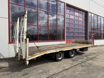 BLOMENROEHR 688/18000 19 t Tandemtieflader, wenig Benutzt