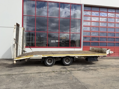 BLOMENROEHR 688/18000 19 t Tandemtieflader, wenig Benutzt