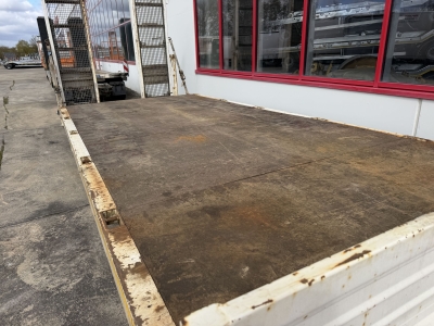 BLOMENROEHR 688/18000 19 t Tandemtieflader, wenig Benutzt