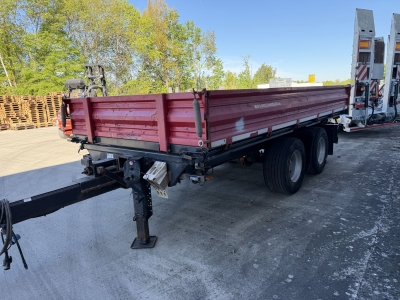 ANDERE TK14 14 t Tandemkipper- Tieflader, Breitbereift