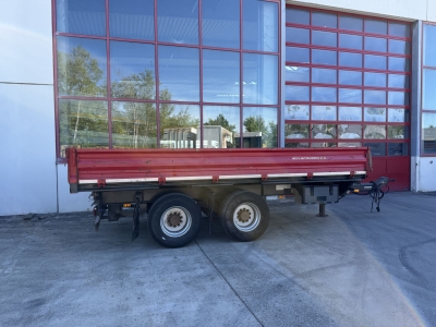ANDERE TK14 14 t Tandemkipper- Tieflader, Breitbereift