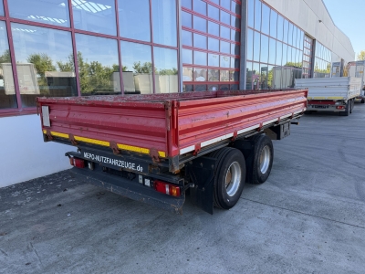 ANDERE TK14 14 t Tandemkipper- Tieflader, Breitbereift