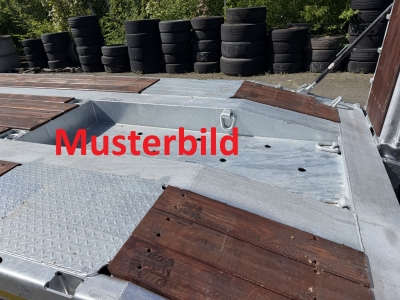 Möslein T2 Plato 8,20 2 Achs Tieflader mit gerader Ladefläche 8,20 m, Neufahrzeug