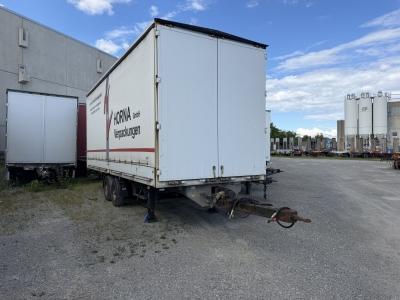 Obermaier OS2-L105L Tandem- Planenanhänger durchladbar