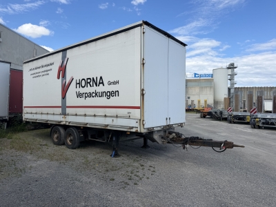 Obermaier OS2-L105L Tandem- Planenanhänger durchladbar