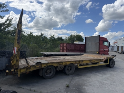 MUELLER-MITTELTAL T3 3 Achs Tiefladeranhänger