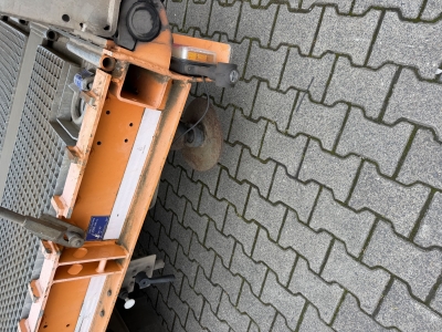 HUMBAUR HTS30 3 Achs Satteltieflader, neuwertig