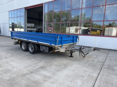 ANDERE TK Tandemkipper- Tieflader
