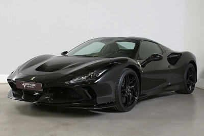 Ferrari F8 Spider Carbon Liftsystem BeifahrerDisplay