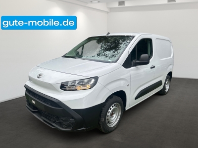 Toyota Proace City L1 verblecht 4-türig Duty 1,2-l-Turbo 81 Kw (110 PS) Start/Stop 6-Gang-Schaltgetriebe