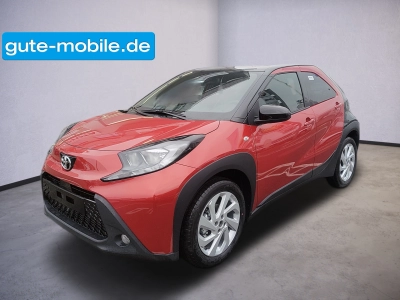 Toyota AYGO X 5-Türer Pulse 1,0-l-VVT-i 5-Gang-Schaltgetriebe