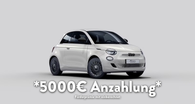 Fiat 500e ***5000€ ANZ/IconELEKTROPRÄMIE*0%Finanz* 