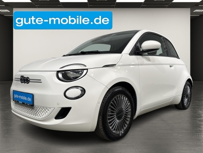 Fiat 500e 42kWh Icon | KAMERA | SHZ | KEYLESS | PDC