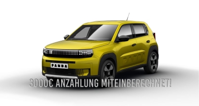 Fiat Grande Panda 83 kW La Prima 3000,00 € E-Prämie als Anzahlung