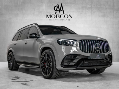 Mercedes-Benz GLS 63 Ultimate | Carbon | 3D Burmester
