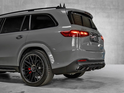 Mercedes-Benz GLS 63 Ultimate | Carbon | 3D Burmester