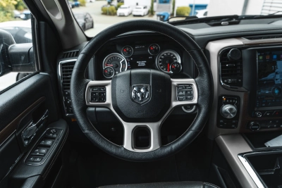 Dodge RAM 1500 Laramie Power-Parts|32cm höher|Klappe