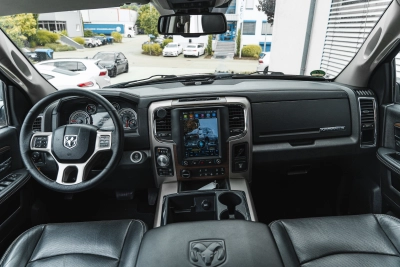 Dodge RAM 1500 Laramie Power-Parts|32cm höher|Klappe