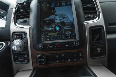 Dodge RAM 1500 Laramie Power-Parts|32cm höher|Klappe