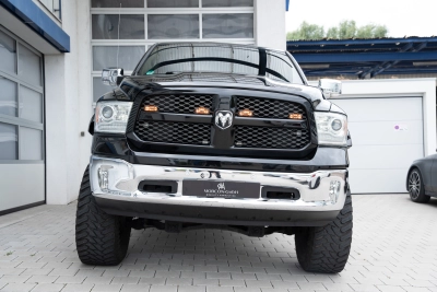 Dodge RAM 1500 Laramie Power-Parts|32cm höher|Klappe