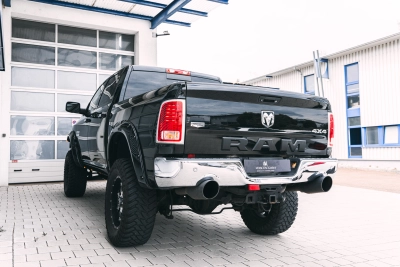 Dodge RAM 1500 Laramie Power-Parts|32cm höher|Klappe