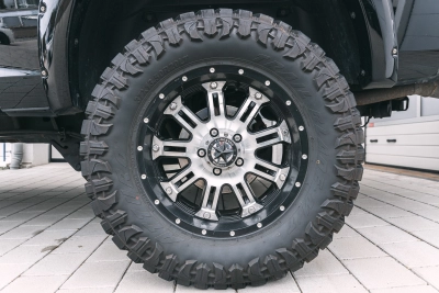 Dodge RAM 1500 Laramie Power-Parts|32cm höher|Klappe