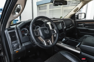 Dodge RAM 1500 Laramie Power-Parts|32cm höher|Klappe