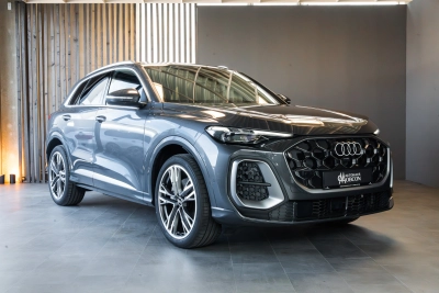 Audi Q5 2.0 TDI quattro S-Line Luftfahrw. | AHK | BO