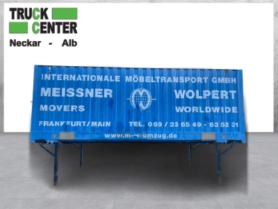 ANDERE  745 Stahl BDF-Brücke Container Koffer Türen