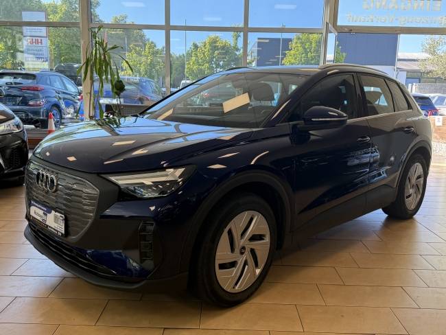 Audi Q4 e-tron 40*ACC*ST-heiz*CAM*HUD*SHZ*WMP*82kWh