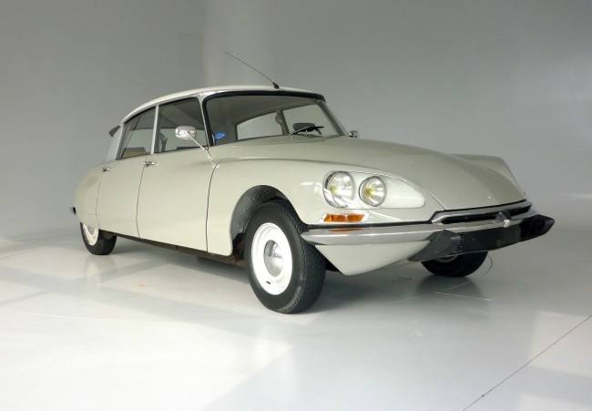 Citroen DS ID 19 B - TÜV 11/2020 - altes Armaturenbrett