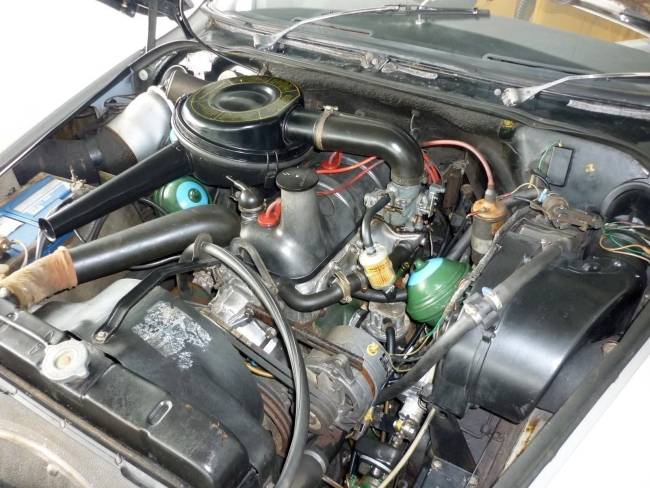 Citroen DS ID 19 B - TÜV 11/2020 - altes Armaturenbrett