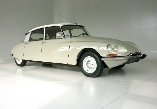 Citroen DS ID 19 B - TÜV 11/2020 - altes Armaturenbrett