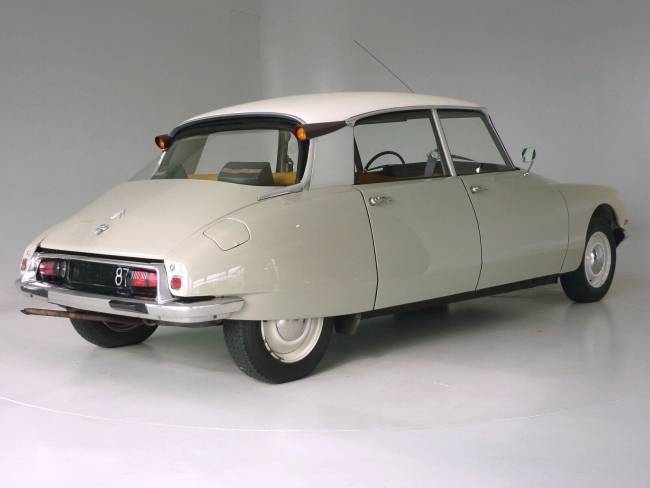 Citroen DS ID 19 B - TÜV 11/2020 - altes Armaturenbrett