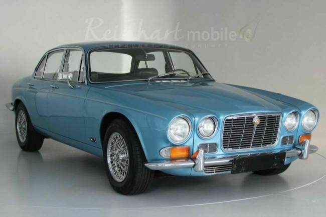 Jaguar XJ 6 - erste Serie!