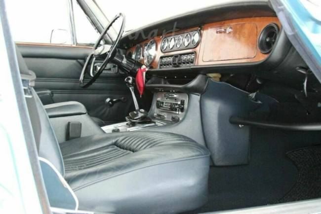 Jaguar XJ 6 - erste Serie!