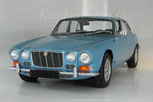 Jaguar XJ 6 - erste Serie!