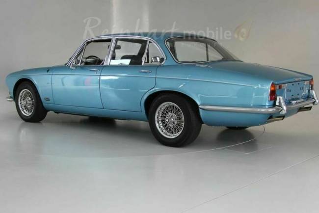 Jaguar XJ 6 - erste Serie!