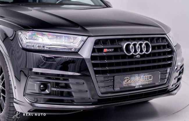 Audi SQ7 quattro 4.0TDI 