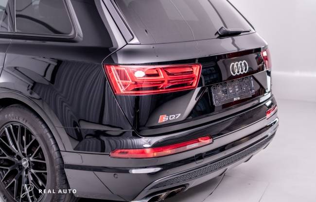 Audi SQ7 quattro 4.0TDI 